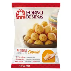 Pao de Queijo Forno de Minas 400G Coquetel