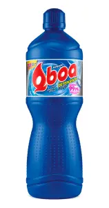Alvejante Qboa C/Detergente 1L