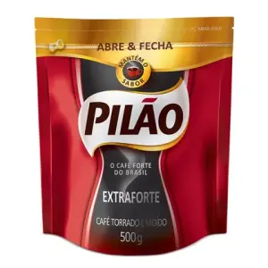 Cafe Pilao Vacuo 250G Ext Fort