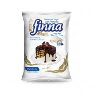 Farinha de Trigo Finna 1Kg C/Fermento