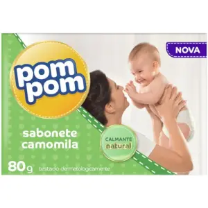 Sab Pom Pom 80G Camomila e Ervas