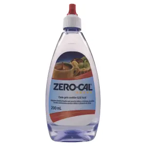 Adocante Liq Zero Cal Sacarina 200Ml