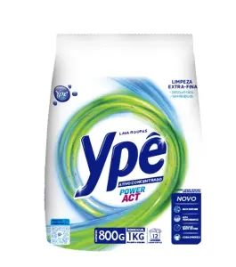 Lava Roupas Po Ype Sch 800G