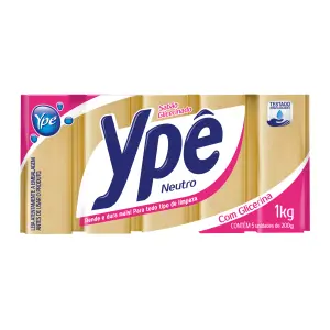 Sabao B Ype Neutro 5 un Glicer