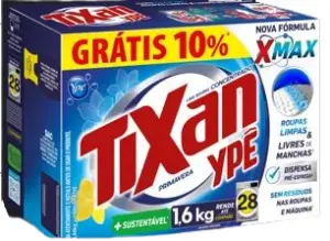Lv Roupas Po Tixan Ype cx 1,6Kg Primavera