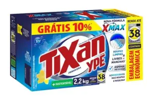 Lv Roupas Po Tixan 2,2Kg Primavera