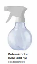 Pulverizador 300Ml Bola Tiba