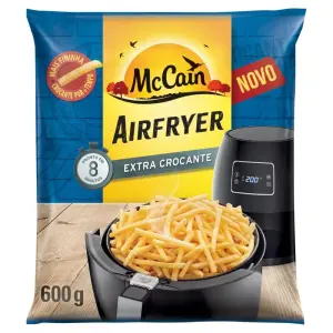 Batata Mccain Airfryer 600G Extra Crocante Cong
