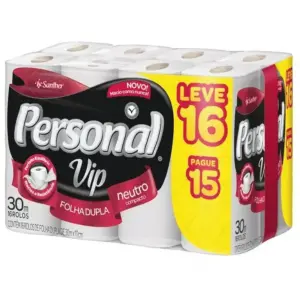 Papel Higienico Pers.f.d.vip Neut.30Mt