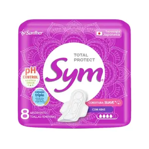 Abs Sym Rosa C/Aba 8Un Suav
