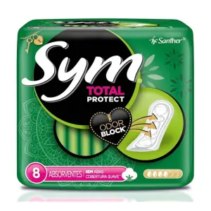 Abs Sym Verde S/Aba 8Un Suav