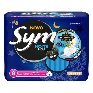Abs Sym Noite e Dia C/Abas