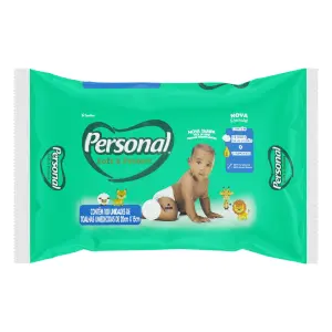 Toalha Umed Personal Baby C/100Un