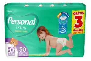 Fr Personal Baby Hiper Xxg pct 50Un