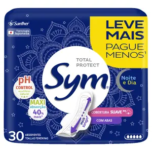 Abs Sym Noite Dia C/Aba 30Un Suav