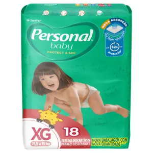 Fr Personal Baby Jmb Xg 18Un