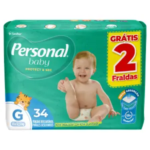 Fr Personal Baby Mega g Lv34 Pg32