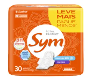 Abs Sym C/Abas 30Un Seca