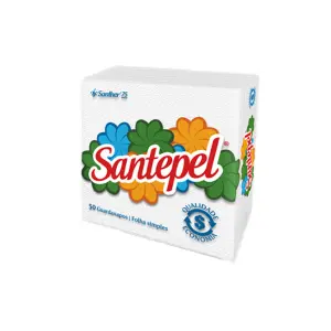 Guardanapo Santepel Grande 50Un