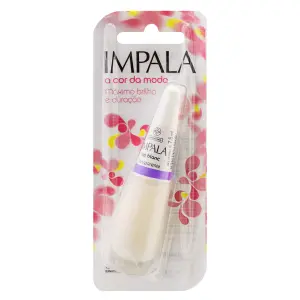 Esm Impala Transp Cor Moda 7,5Ml Top Blanc