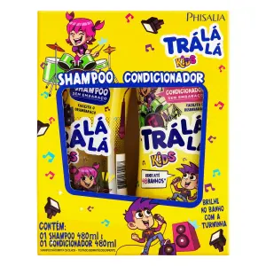 Kit Sh+Cond Tra La La 480Ml sem Embaraco