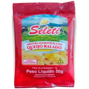 Queijo Ralado Zaeli 50Gr