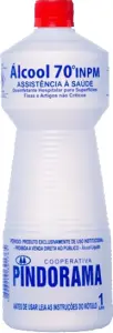 Alcool Pindorama 70% 1L