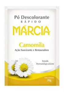 Descolorante Marcia 20G Camomila