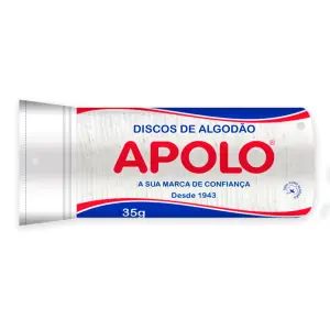 Algodao Disco Apolo Ziplock 35G