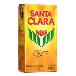 Cafe Santa Clara Vac 250G Clas