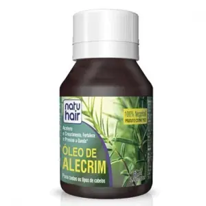 Oleo Cap Natuhair 60Ml Alecrim