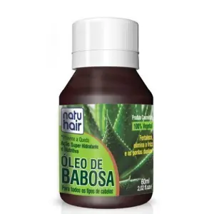 Oleo Cap Natuhair 60Ml Babosa