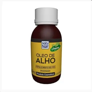 Oleo Cap Natuhair 60Ml Oleo Alho