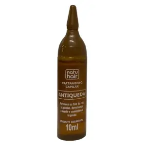 Ampola Natuhair 10Ml Trat Antiqueda