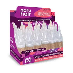 Ampola Natuhair 10Ml Trat Crescimento