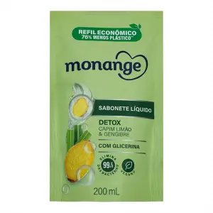 Sab Liq Monage 200Ml Capim-Limao