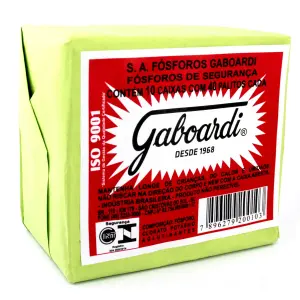 Fosforo Gaboardi 10 cx