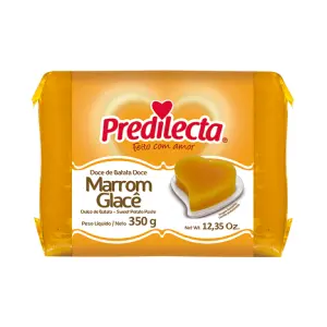 Doce Marron Glace Predilecta 350Gr