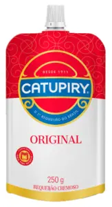 Req Cremoso Catupiry 250G Original Pouch