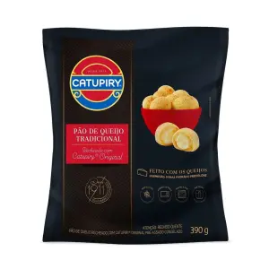 Pao de Queijo Catupiry 390G