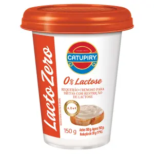 Req Cremoso Catupiry 150G Zero Lactose