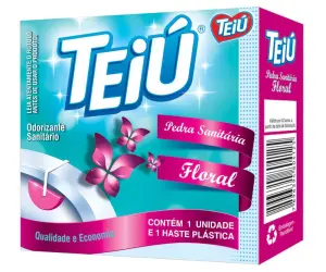 Pedra Sanitaria Teiu 35G Floral