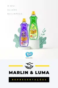 Gel Mult Teiu 1Kg Capim Limao
