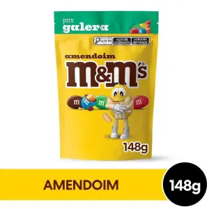 Amendoim M&Ms 132G