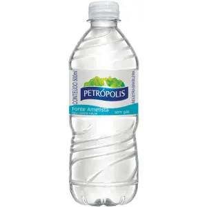Agua Mineral Petropolis 500Ml C/Gas