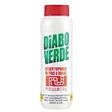 Desentupidor Pia Diabo Verde Granula