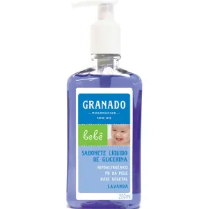 Sab Liq Inf Bebe Granado 250Ml Lavanda