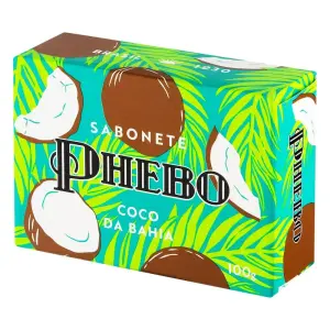 Sab B Phebo Cremoso 100G Coco da Bahia