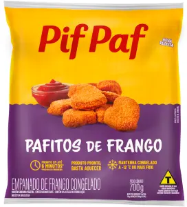 Pafitos Empanados Pif Paf 700G