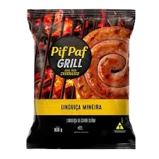 Ling Mineira Pif Paf 800G